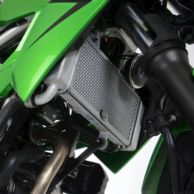 Kryt Chladiča Rg Racing Kawasaki Ninja 125/Z125 19 Zelený