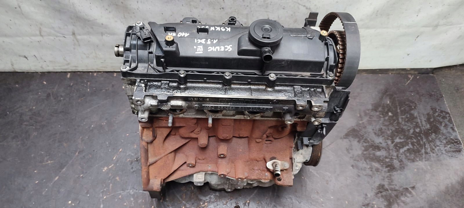 engine K9K 837 Renault Grand Scenic III 1,5 DCI