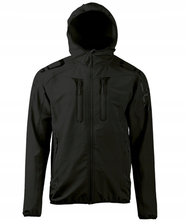 Mil-Tec Kurtka Softshell Flex-Tech Dynamic Force Czarna XXL