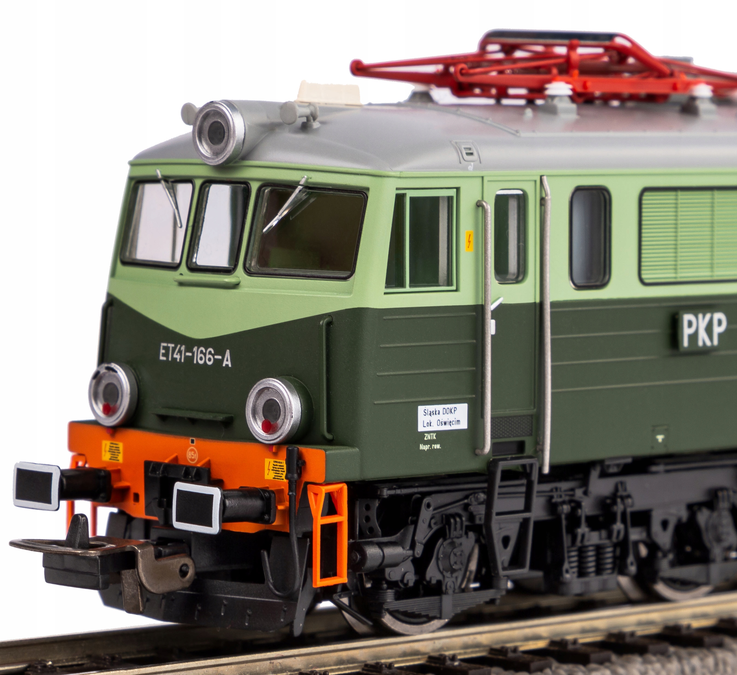 LOKOMOTYWA ELEKTRYCZNA ET41-166 PKP PIKO 96386 LOKOMOTYWA ELEKTRYCZNA ET41-166 PKP PIKO 96386