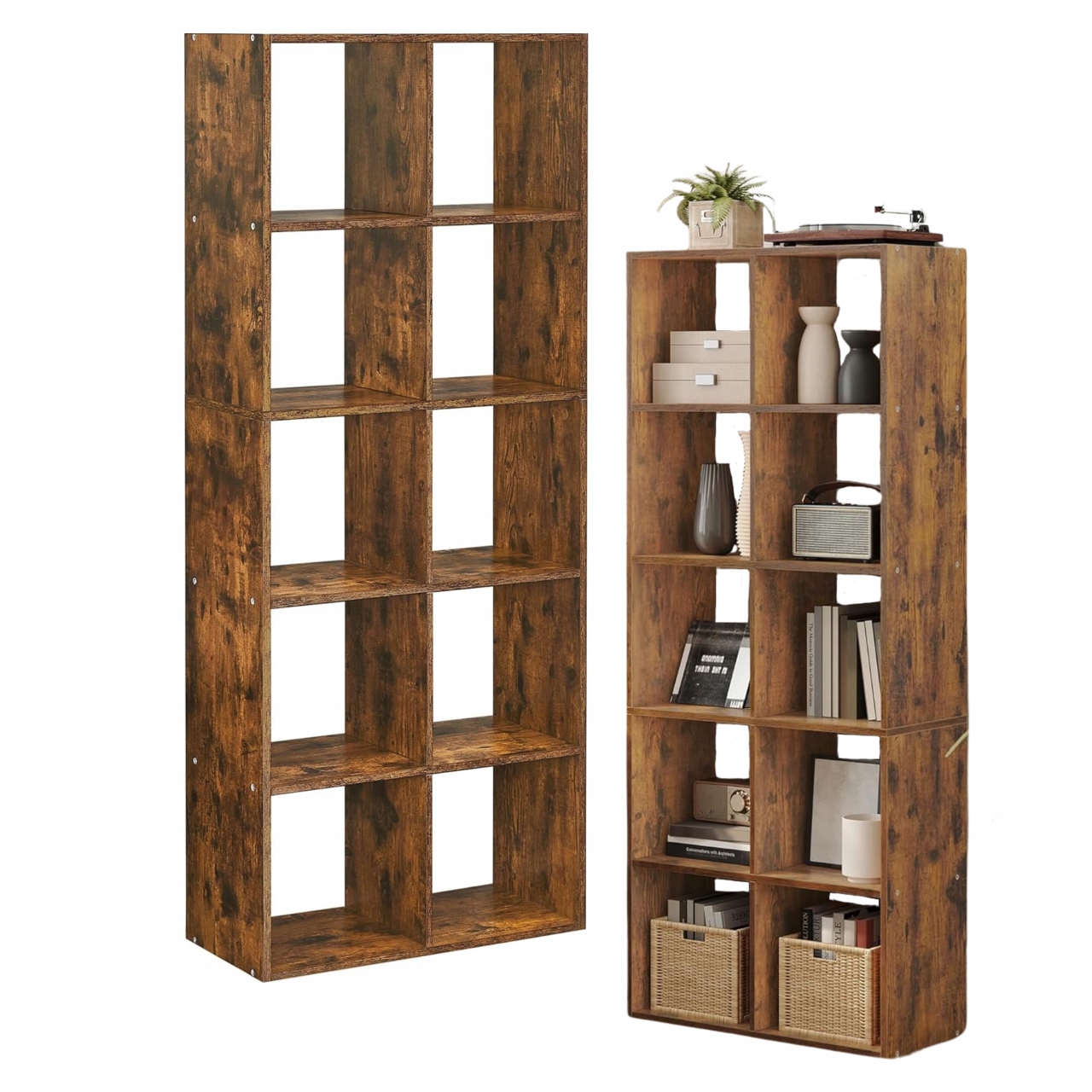 Regál Otvorený Industriálna polica Pohovka Pokojový paraván Drevený Loftový