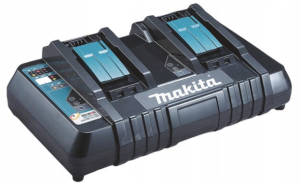 Makita DC18RD Dwuportowa szybka ładowarka 7.2V-18V