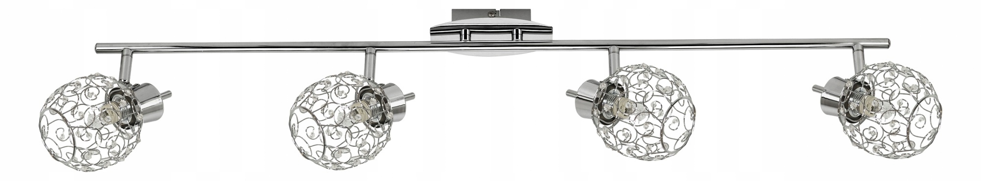 Stropní bodové svítidlo Candellux stříbrné