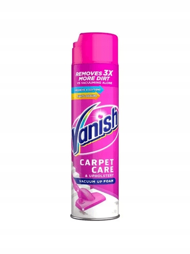 Levně 2x Vanish Pěna na koberce a čalounění 600 ml