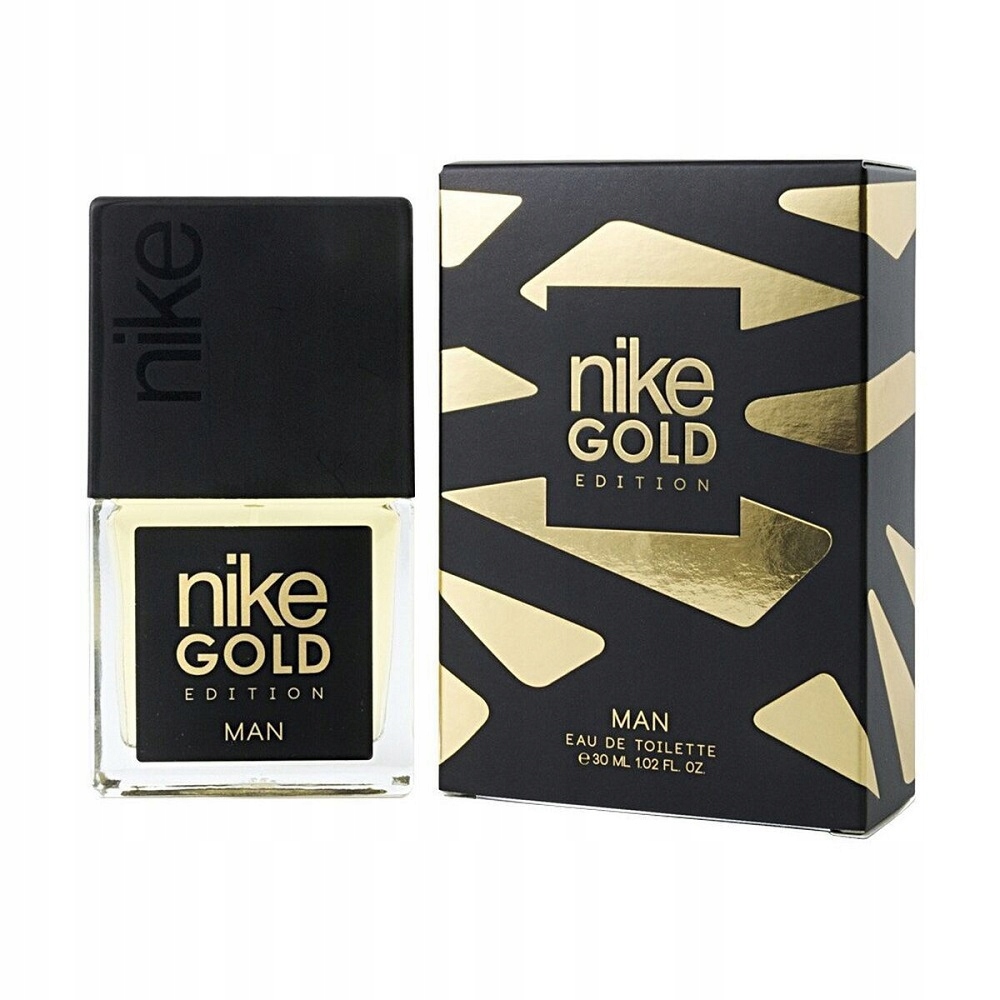 NIKE Gold Edition Man EDT woda toaletowa dla mężczyzn perfumy 30ml