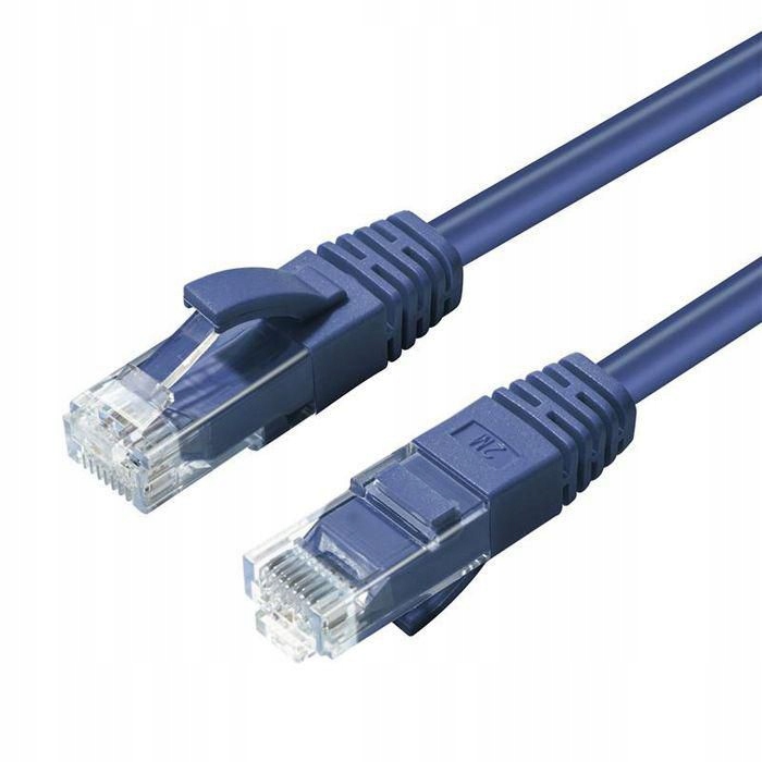 MicroConnect U/utp CAT5e 10M Blue Pvc