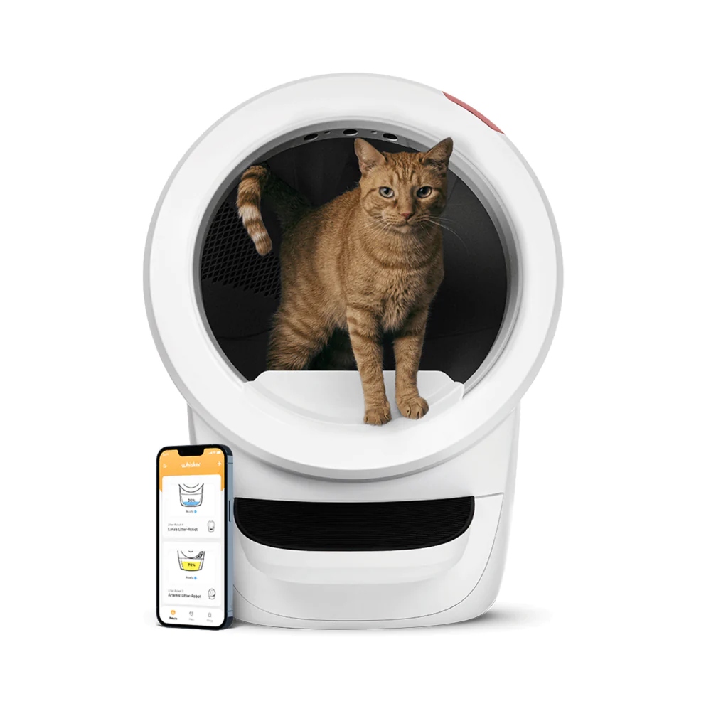 Levně Litter Robot IV Wifi Automatická toaleta robot pro kočky samočistící