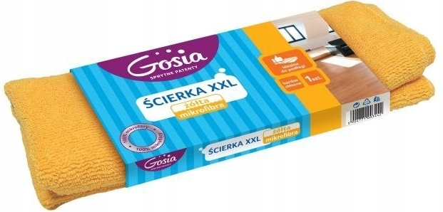 

Gosia Ścierka Do Podłóg aut Mikrofibra XXL 50x60cm