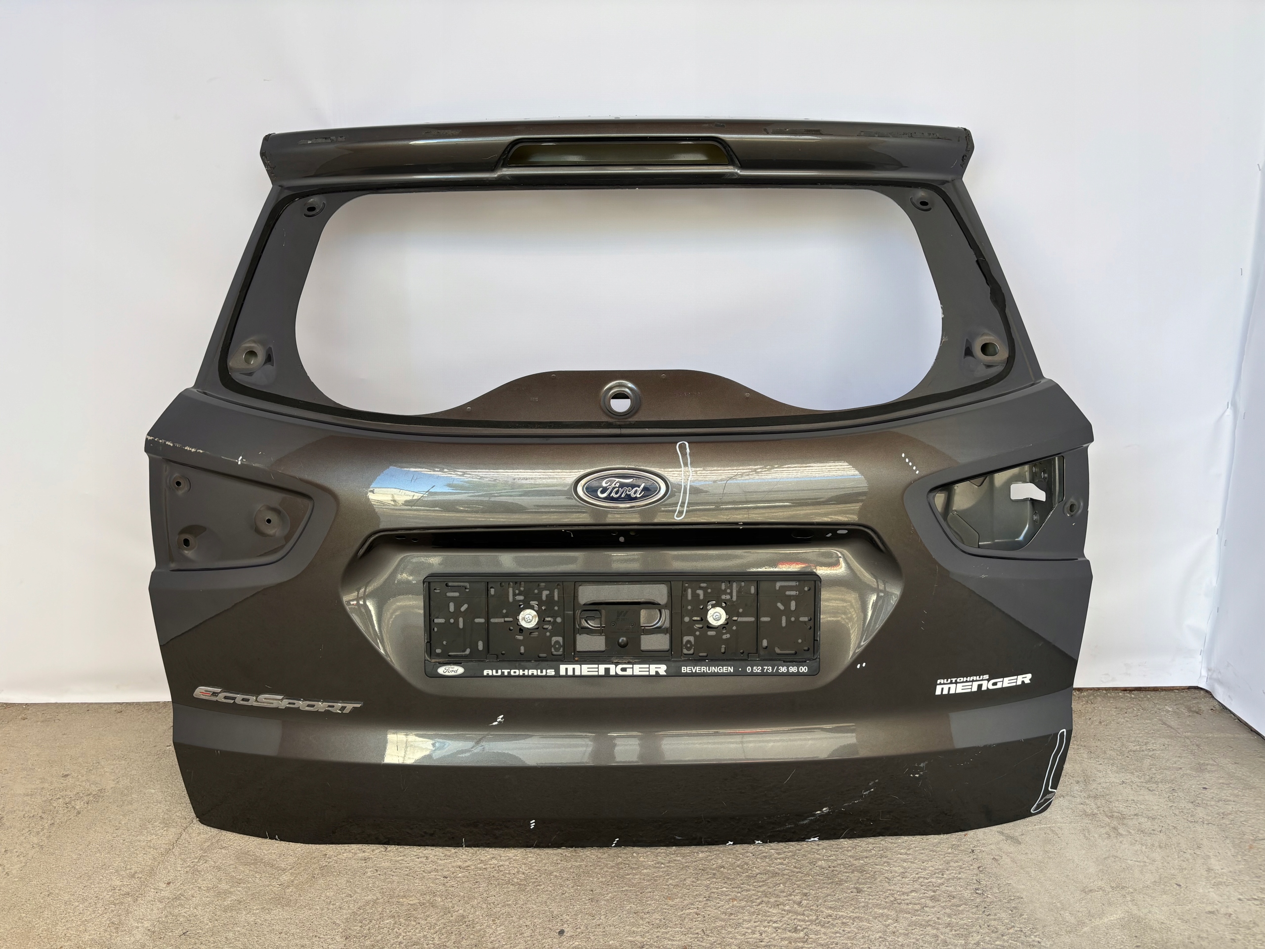 FORD ECOSPORT ВЕРСІЯ НА ДРОТИК КРИШКА БАГАЖНИКА ЗАД. ПОЗНАНЬ (==КОМПАНІЯ==)