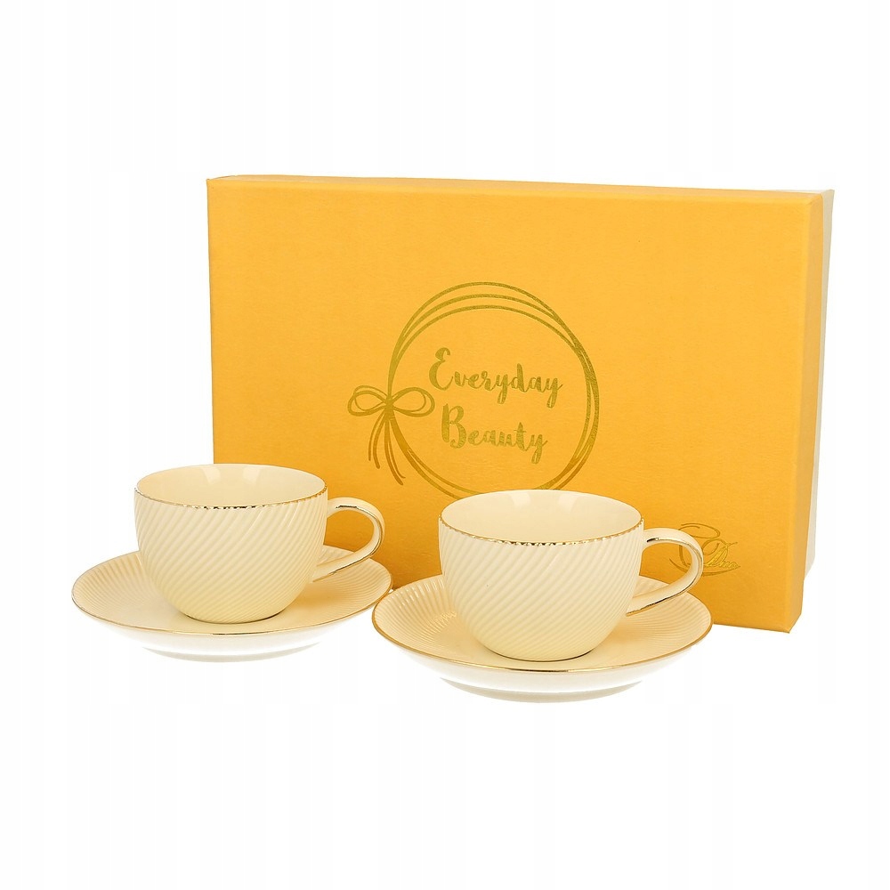 

Filiżanki do kawy Espresso porcelanowe Duo 2 szt.