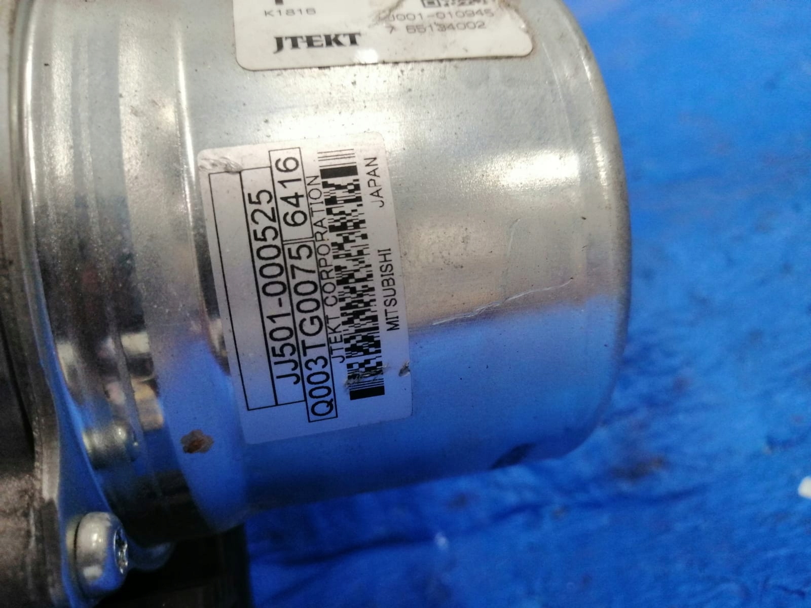 control electrics MAZDA 3 JJ501-000525