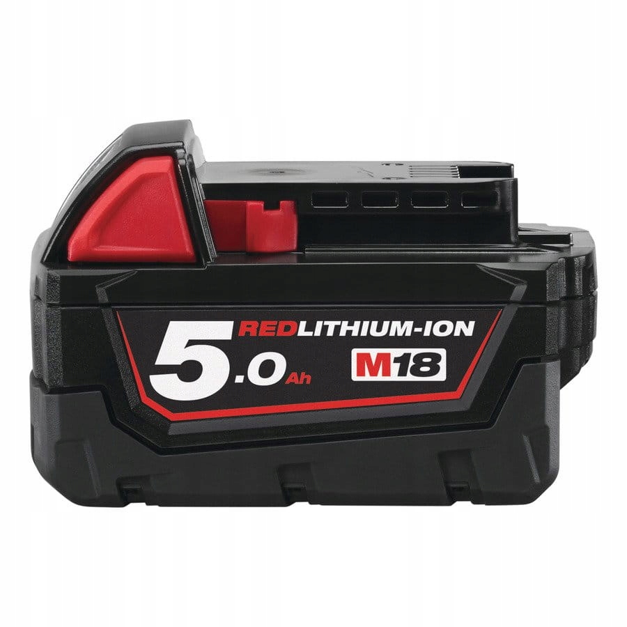 Milwaukee M18 B5 Akumulátor 18V 5.0AH Baterie