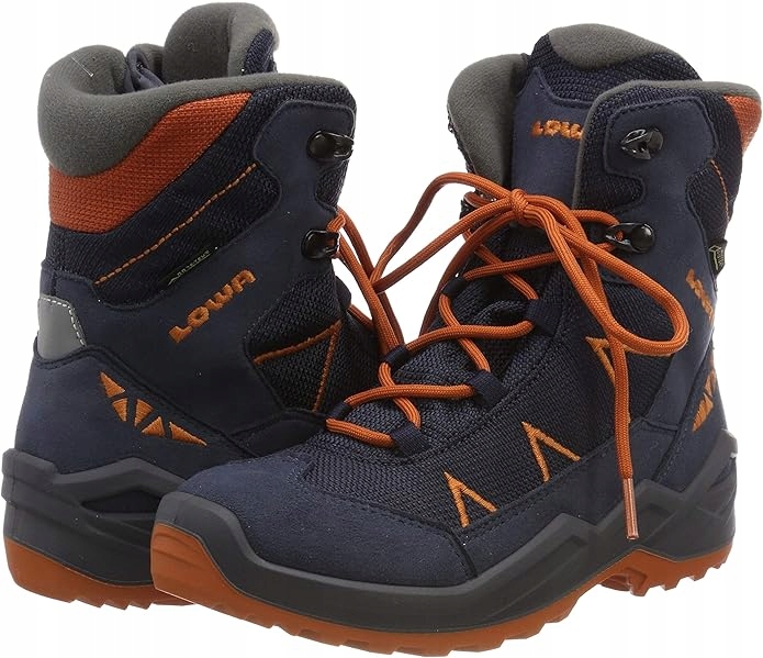 Trekové boty Lowa Jonas Gtx MID, dětské, vel 31 Gore-Tex, zateplené