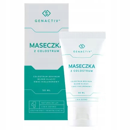 Genactiv Maseczka z colostrum 50 ml