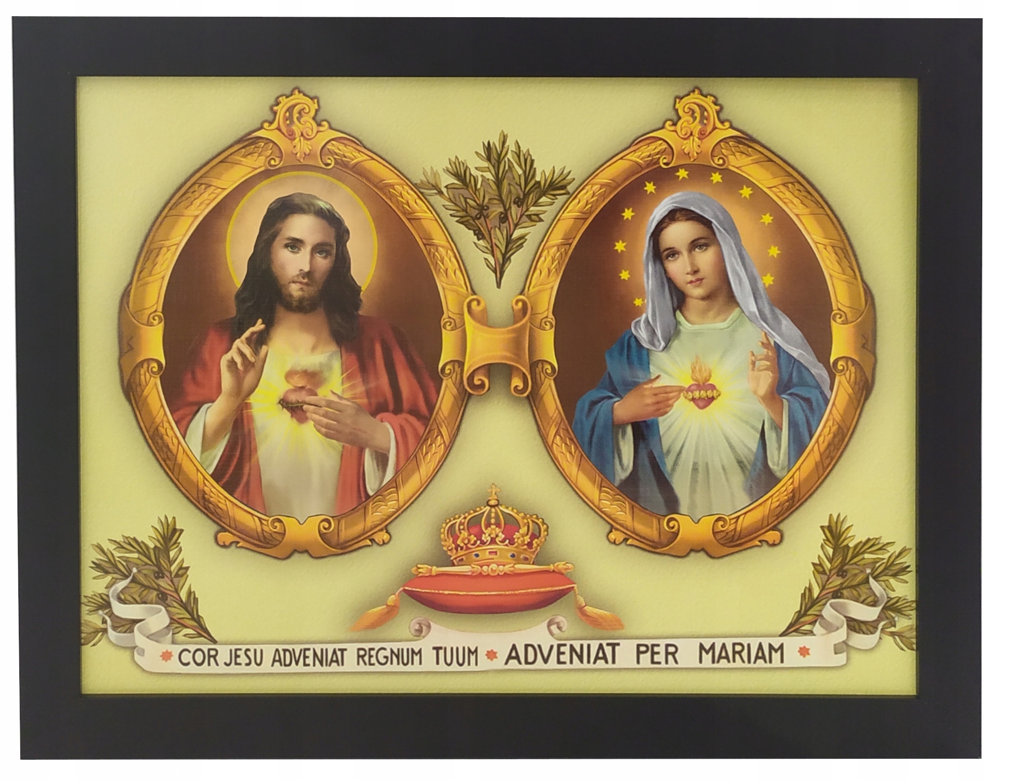 Obrazy Religijne Serce Jezusa I Maryi Na Ściane