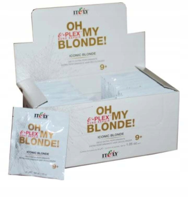 Itely Oh My Blonde Iconic Blonde 30 G Rozjaśniacz Porównaj Ceny Allegropl 
