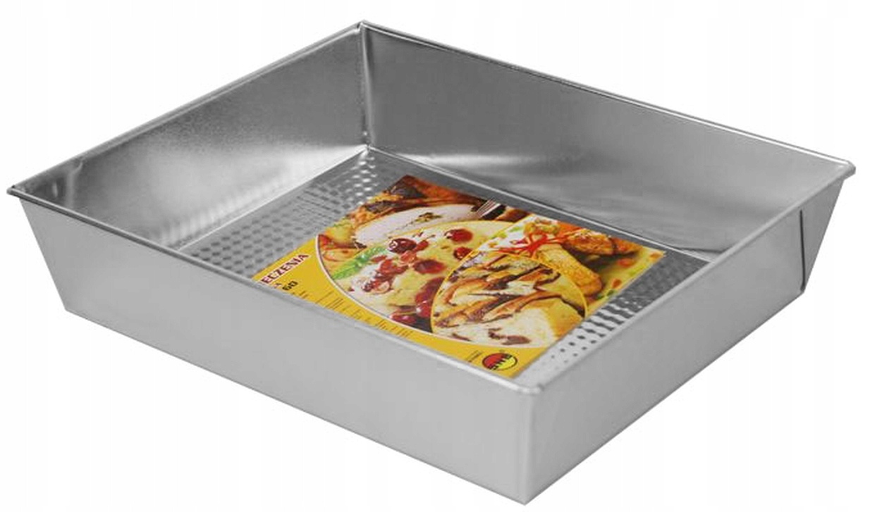 

Blacha do pieczenia Fakturowana 280x235x60