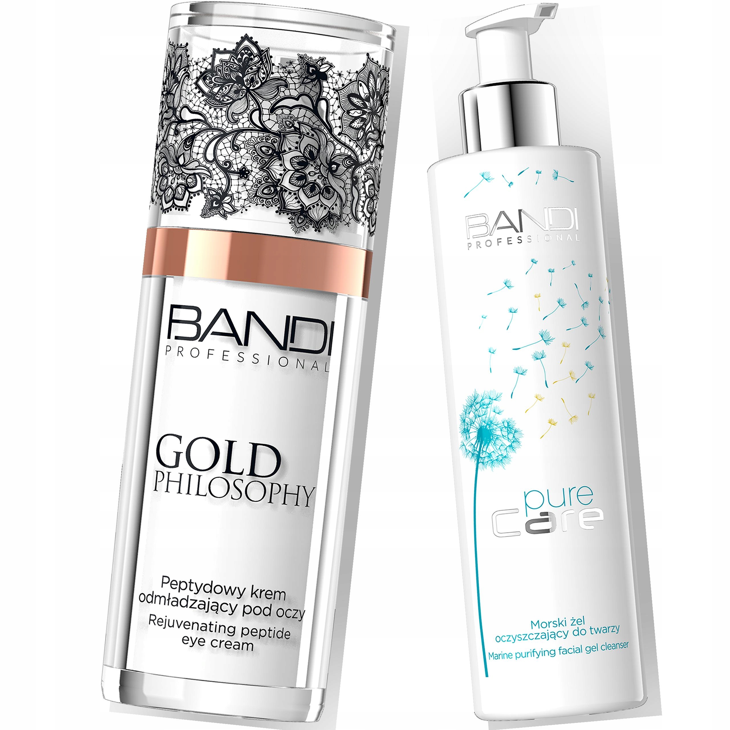 Krem pod oczy żel do twarzy Bandi Intensywne Wygładzenie i Odżywienie-Zdjęcie-0