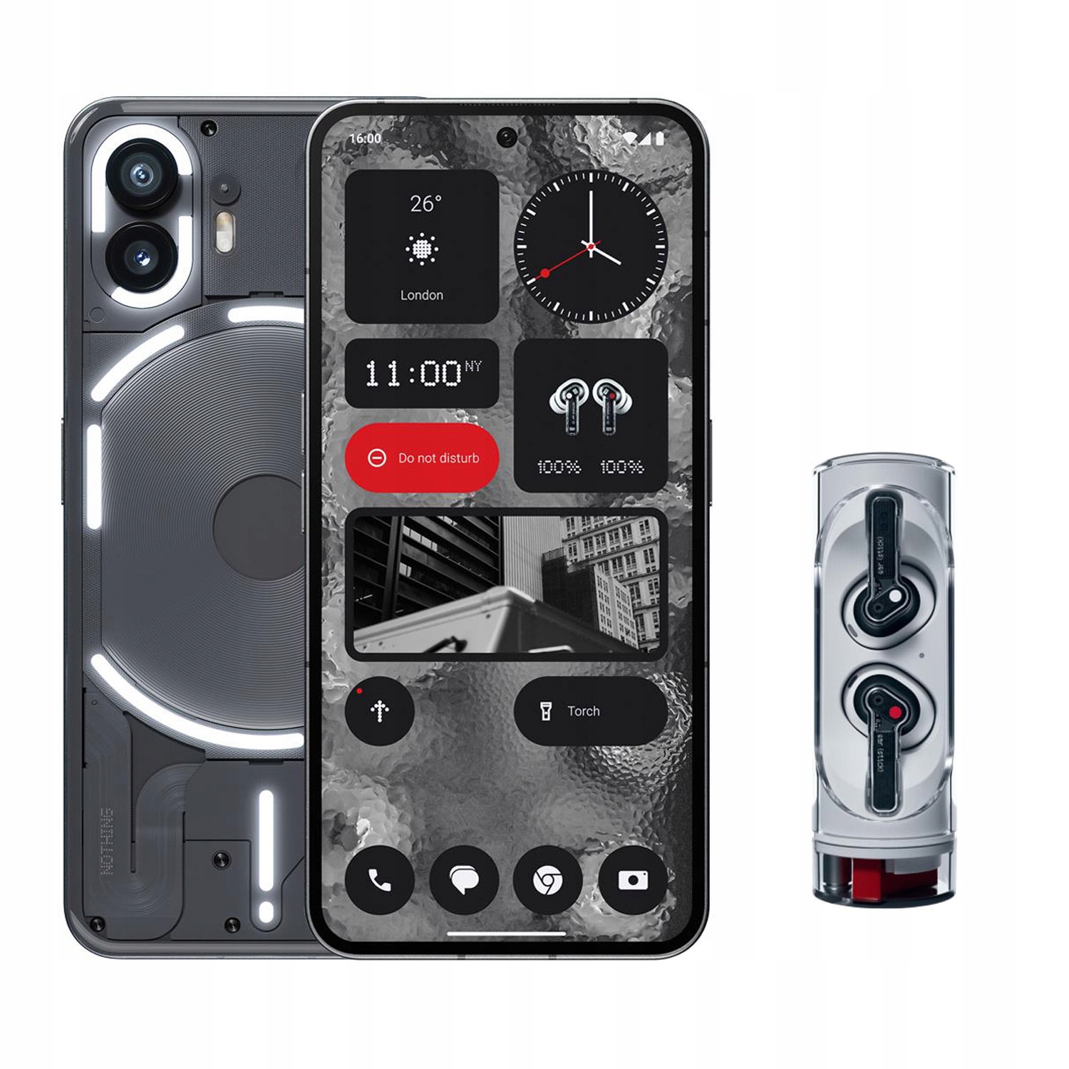 Smartfón Nothing Phone 2 12 Gb 512 Gb 5G čierny Nový