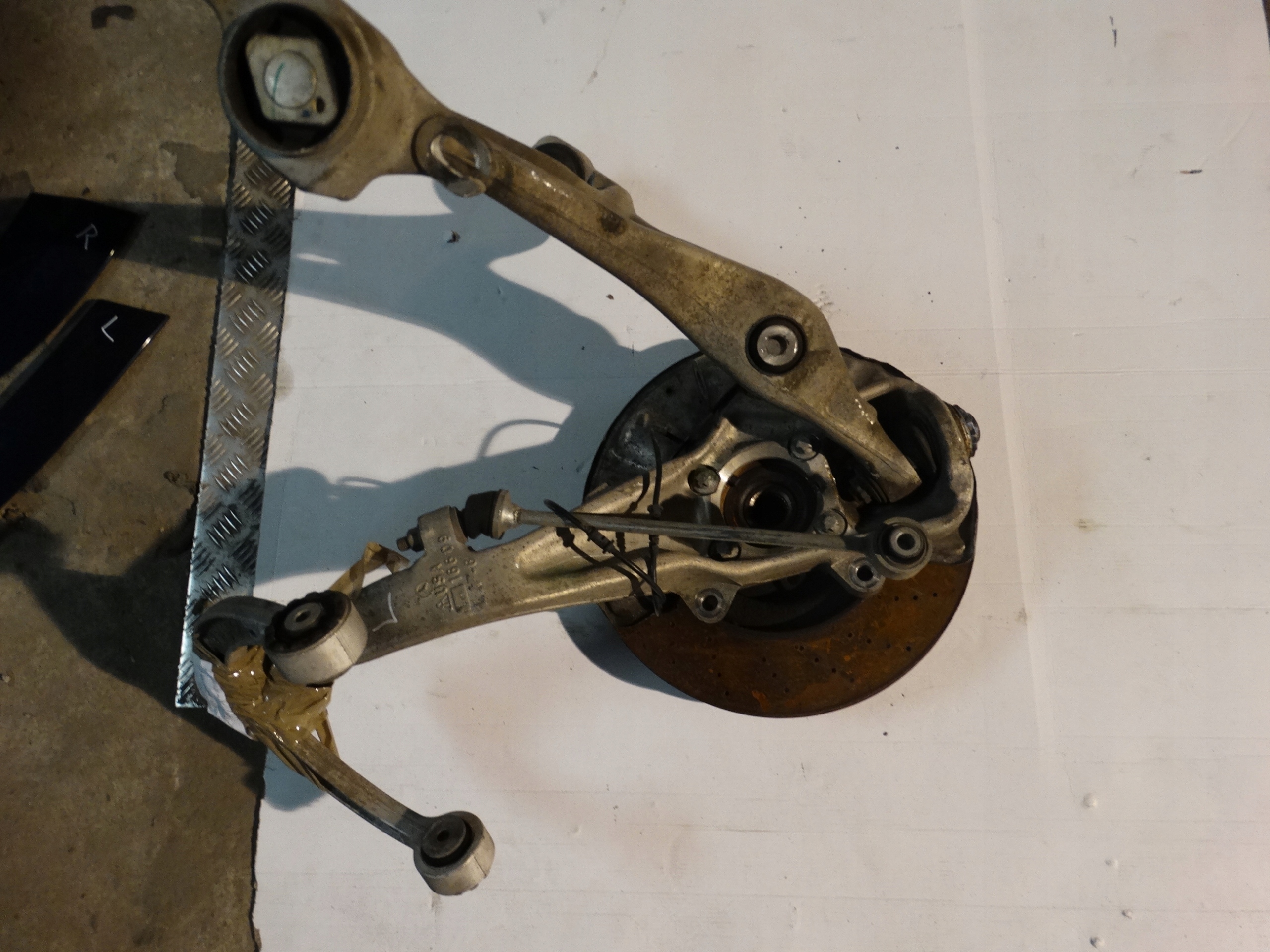 sususpension front left KPL. MERCEDES W166 W292 1