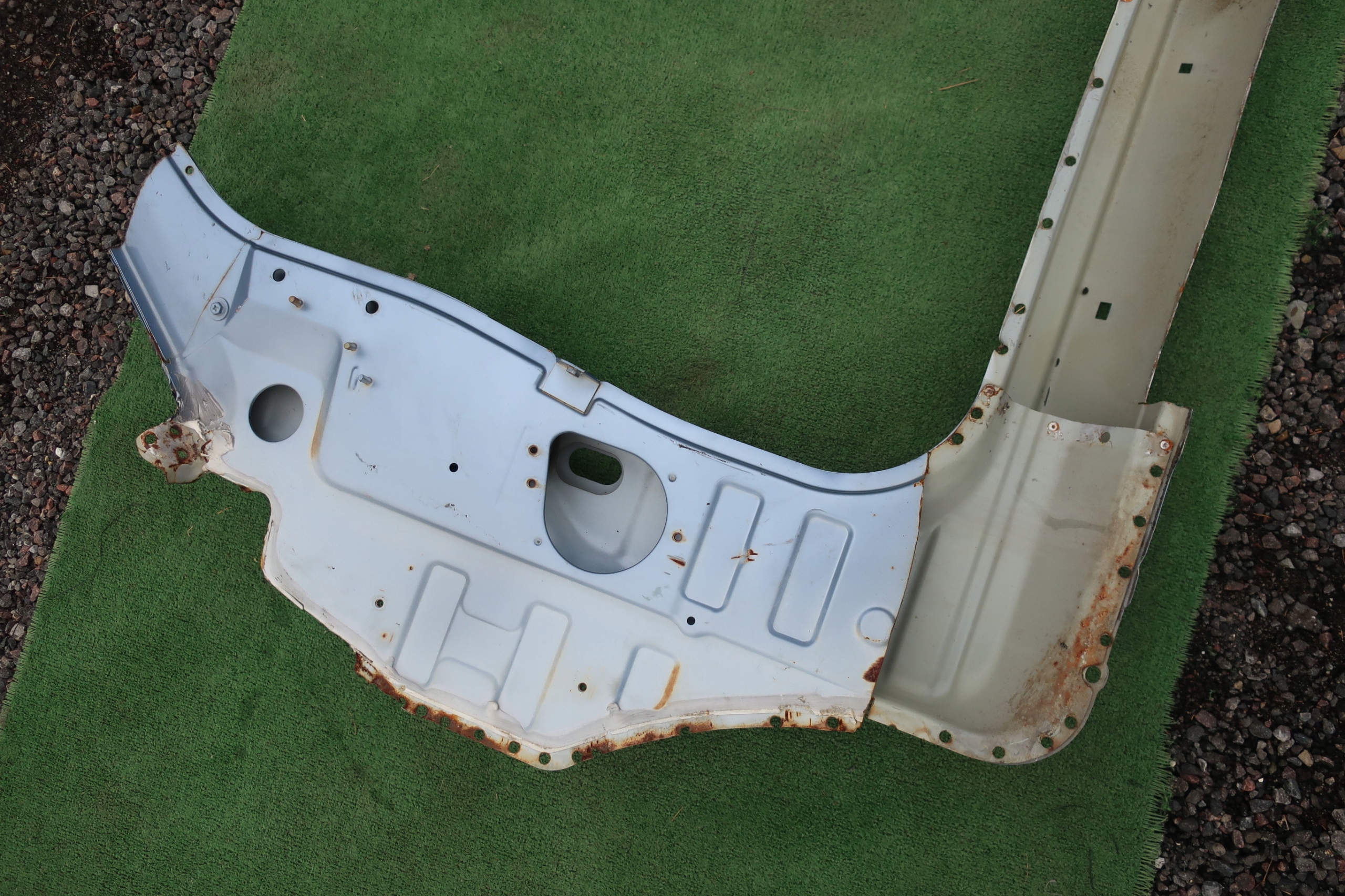 pillar threshold right holder SUZUKI JIMNY LIFT