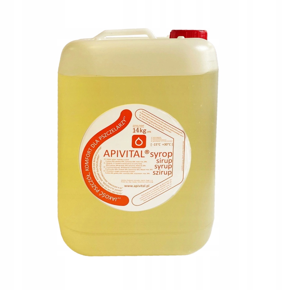 

Apivital pokarm dla pszczół nie krystalizuje 14 kg