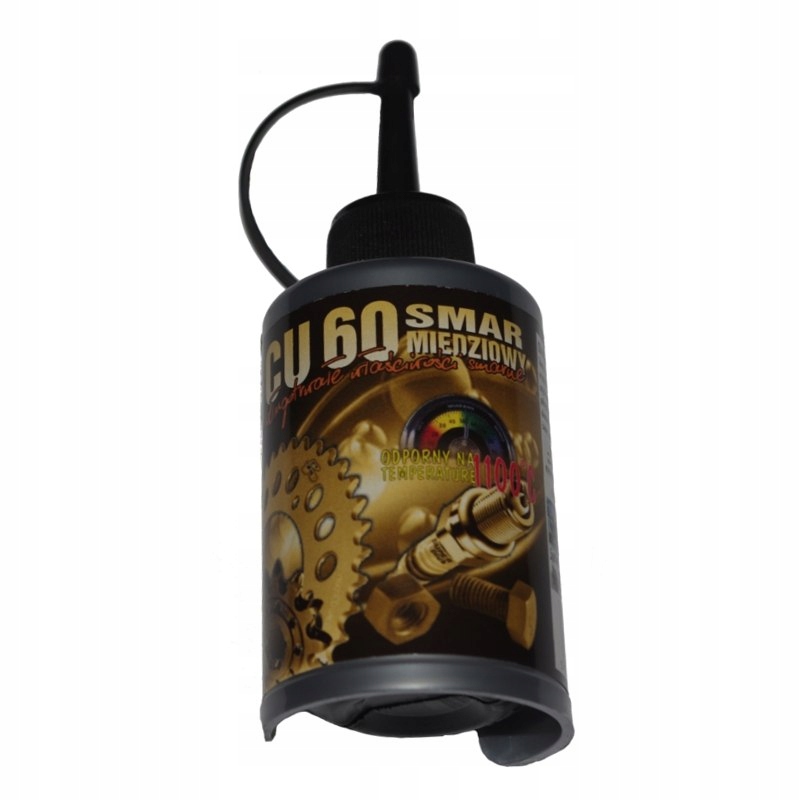 Smar miedziowy miedziany CU60 EXPAND aplikator 70m