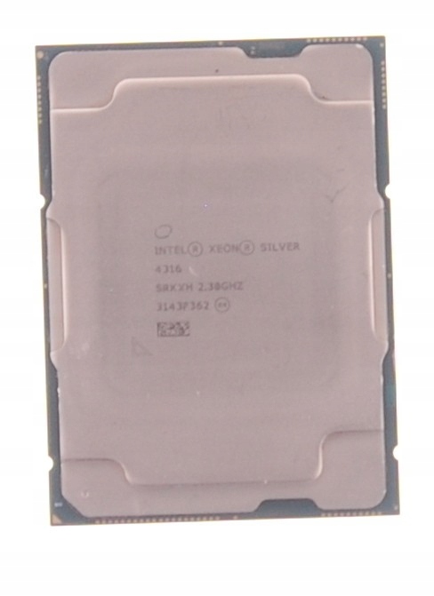 Procesor Intel Silver 4316 SRKXH 20 x 2,30 GHz D