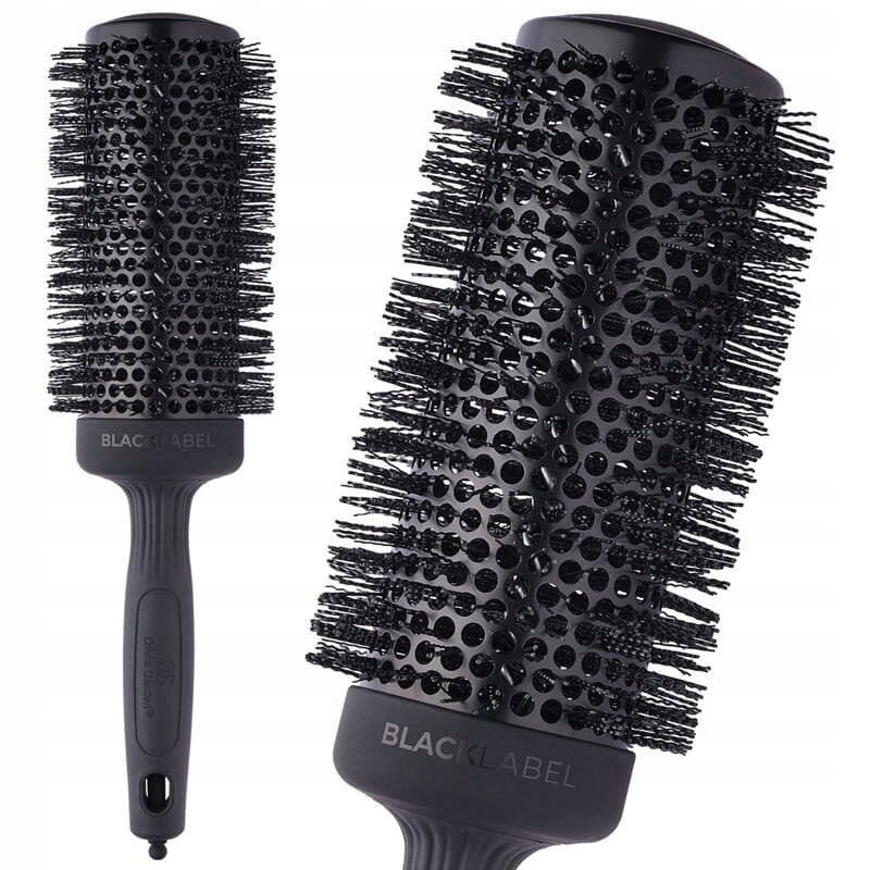 Olivia Garden Expert Blowout Speed Black Label, Szczotka do Włosów 55mm