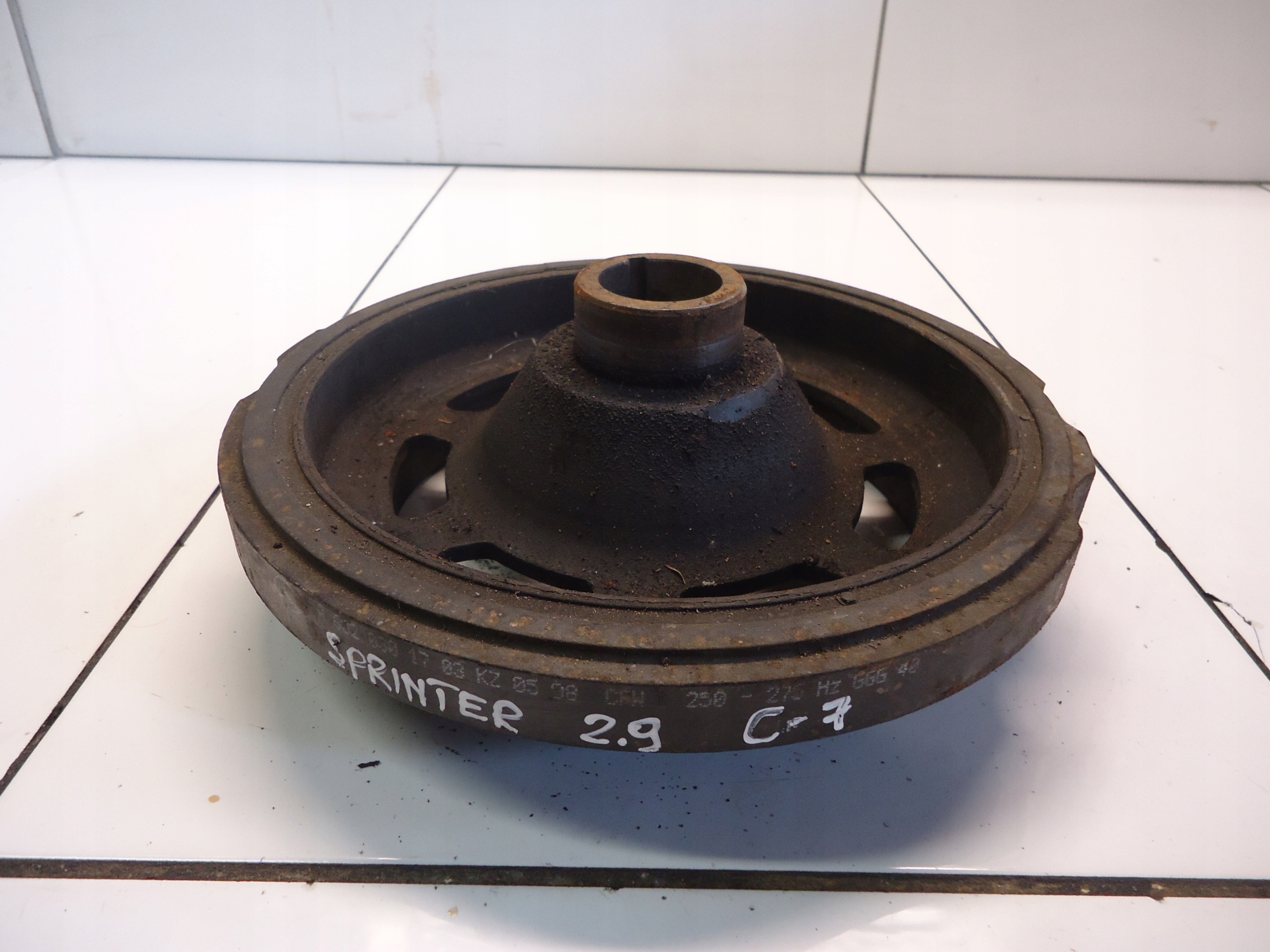 MERCEDES SPRINTER 2.9CDI pulley A6020301703