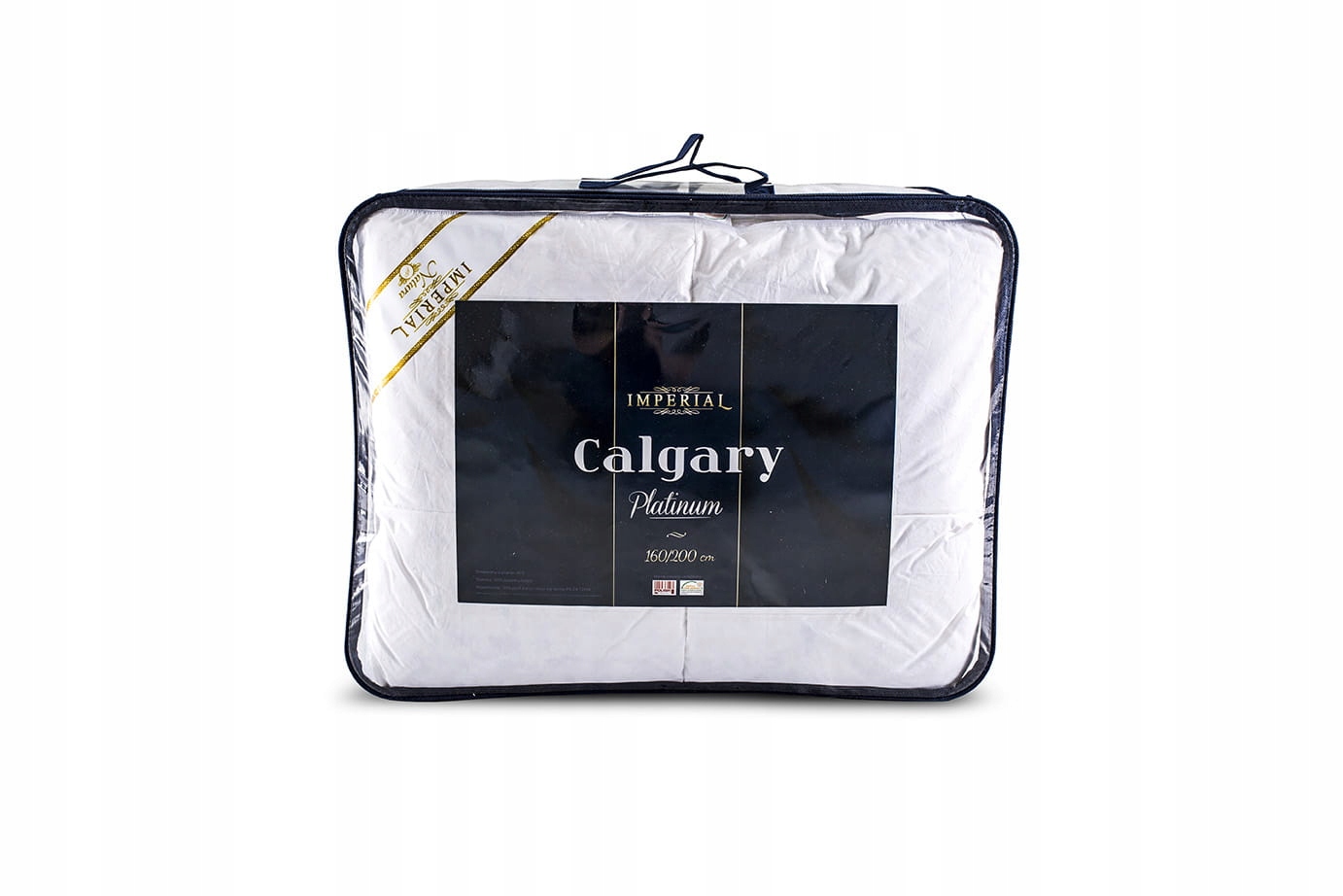 Amw Prikrývka Calgary Platinum 200x220 1320g Páperie