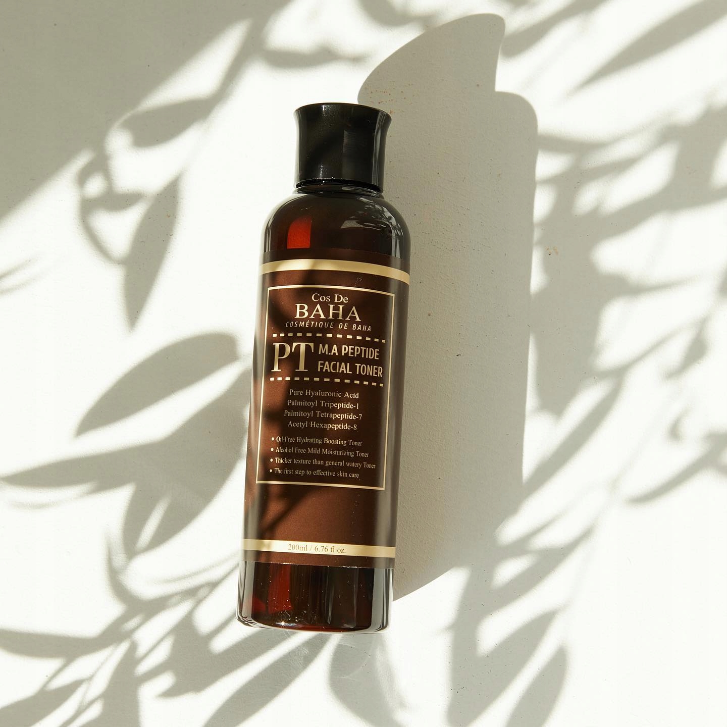 COS DE BAHA - PT M.A Peptide Facial Toner, 200 ml - tonik regenerujący — 3