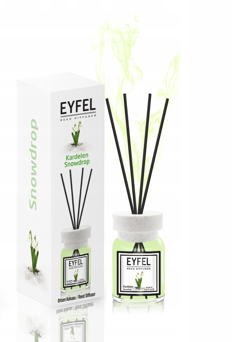 

Przebiśnieg Eyfel Zapachy Do Domu Patyczki 120 ML