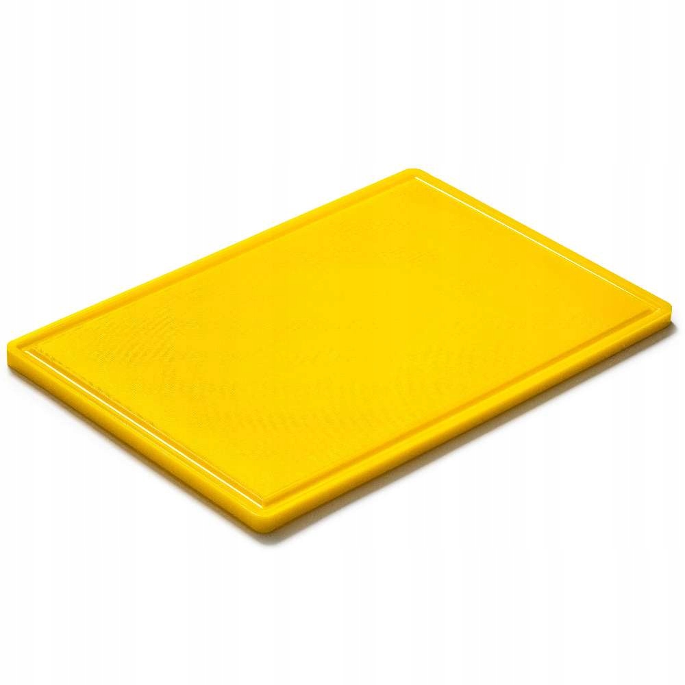 Krájecí Prkénko Haccp Žluté 60X40 CM Forgast FG12613