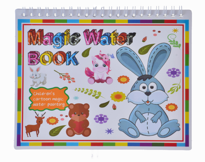 

Magiczna kolorowanka wodna zwierzątka Zoo mazak