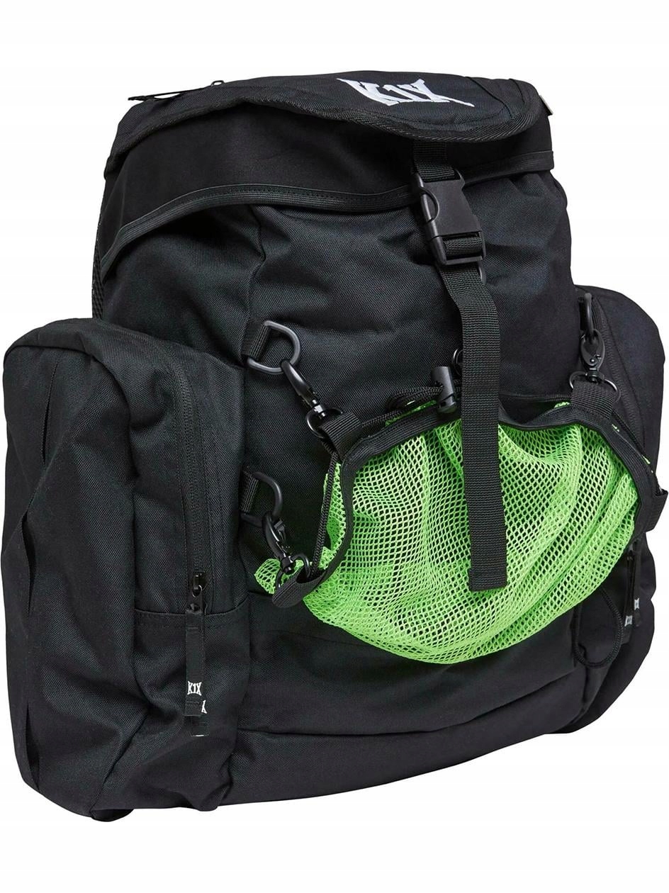 Batoh Na Tréninkový Míč Síťka Basketbal Černý K1X Uni