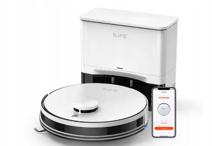 Robot Odkurzający i Mop Combo Ilife A30 Pro 5000Pa