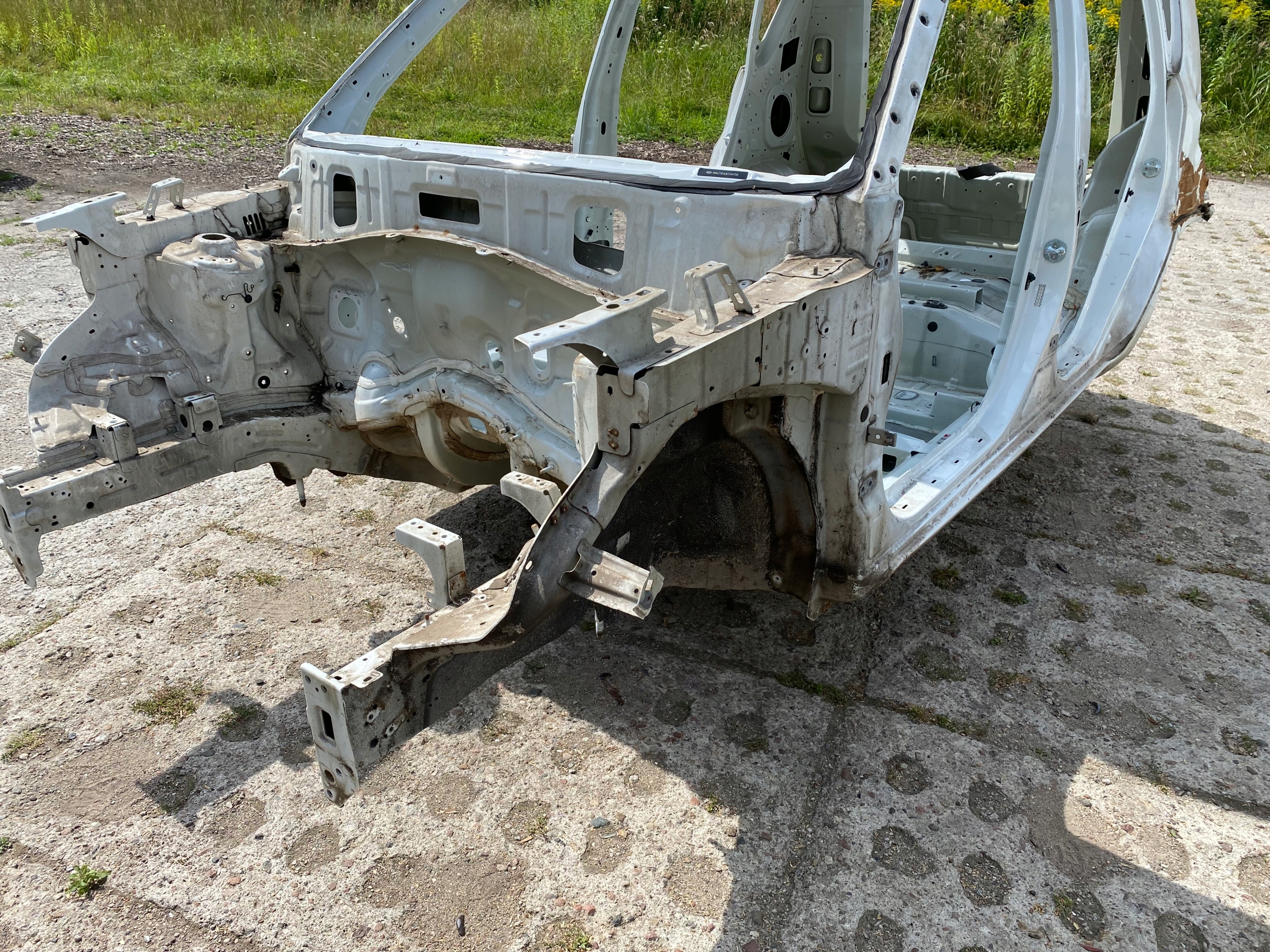 KIA SOUL E QUARTO LONGHERONE SINISTRA FARTUCH 08-13