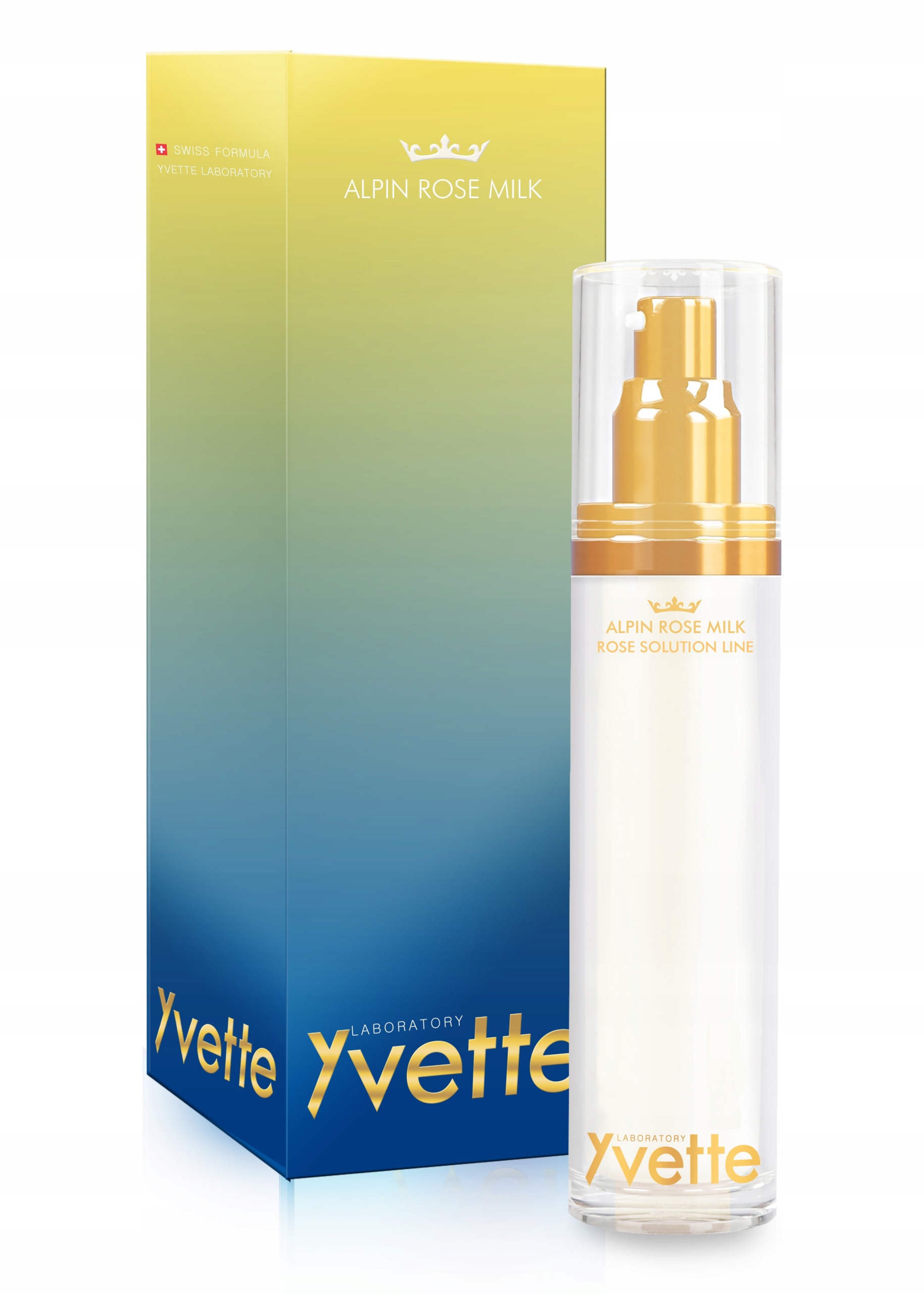 Yvette Alpin Rose Milk 200 ml mleczko do demakijażu