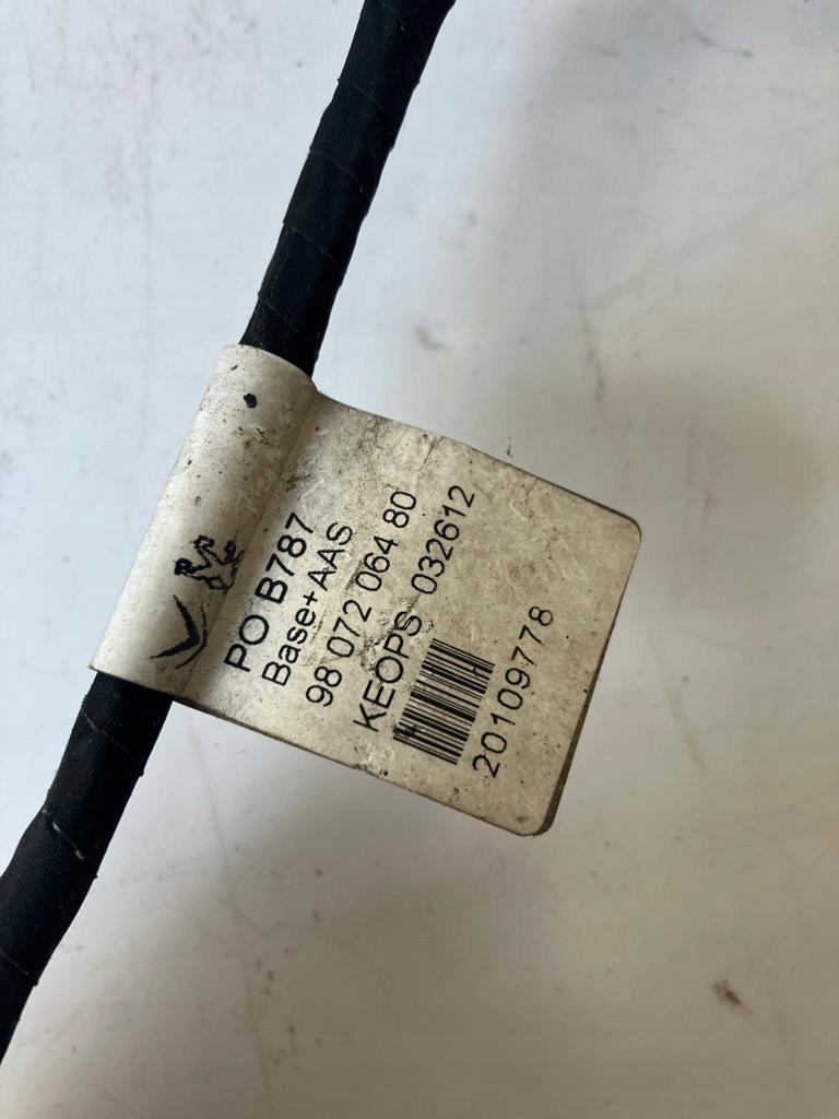 bundle PDC rear part C4 GRAND PICASSO II below 4 PDC 9807206480