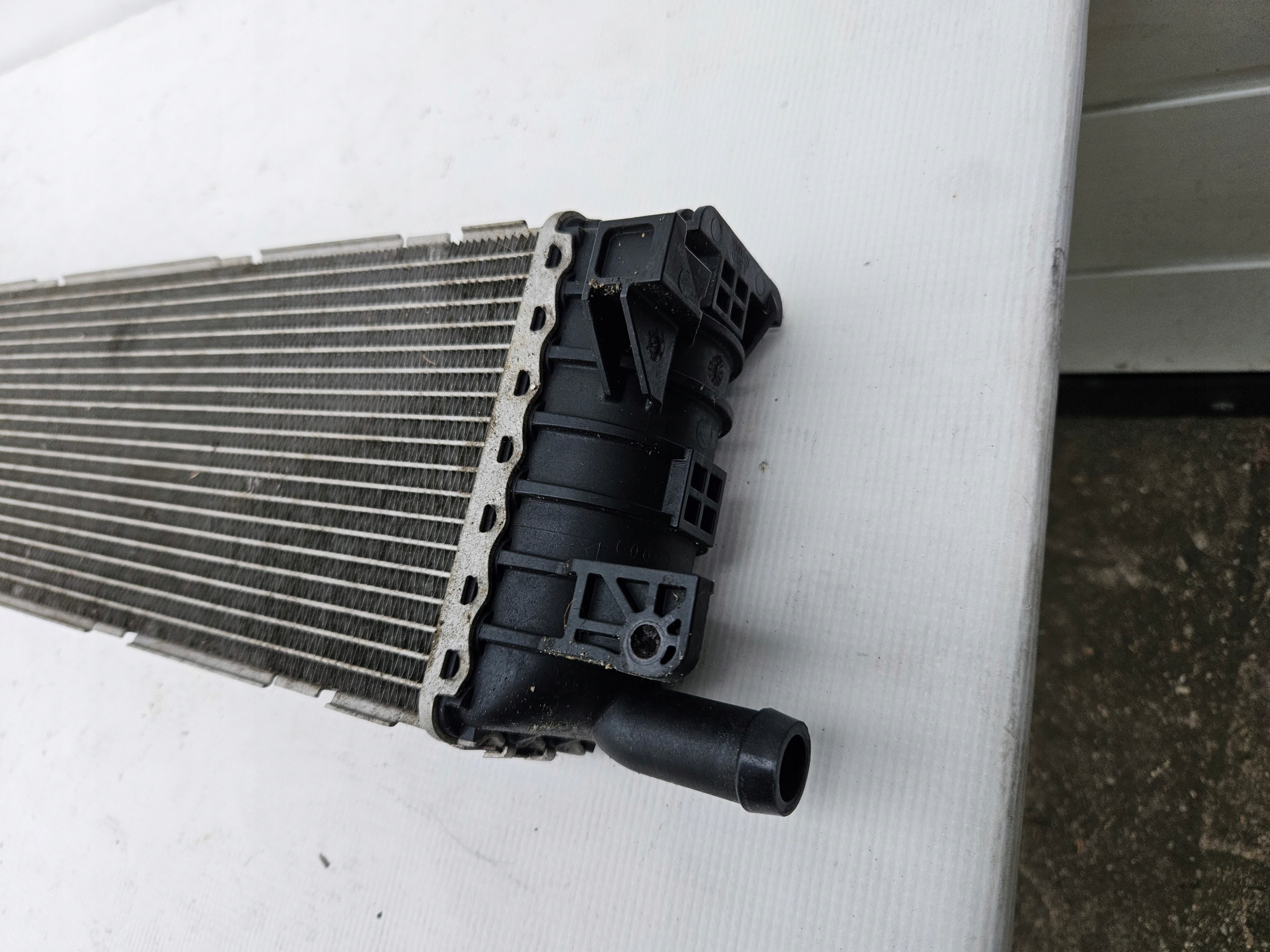 supplementary water cooler Audi S4 B8 S5 8T 3.0T