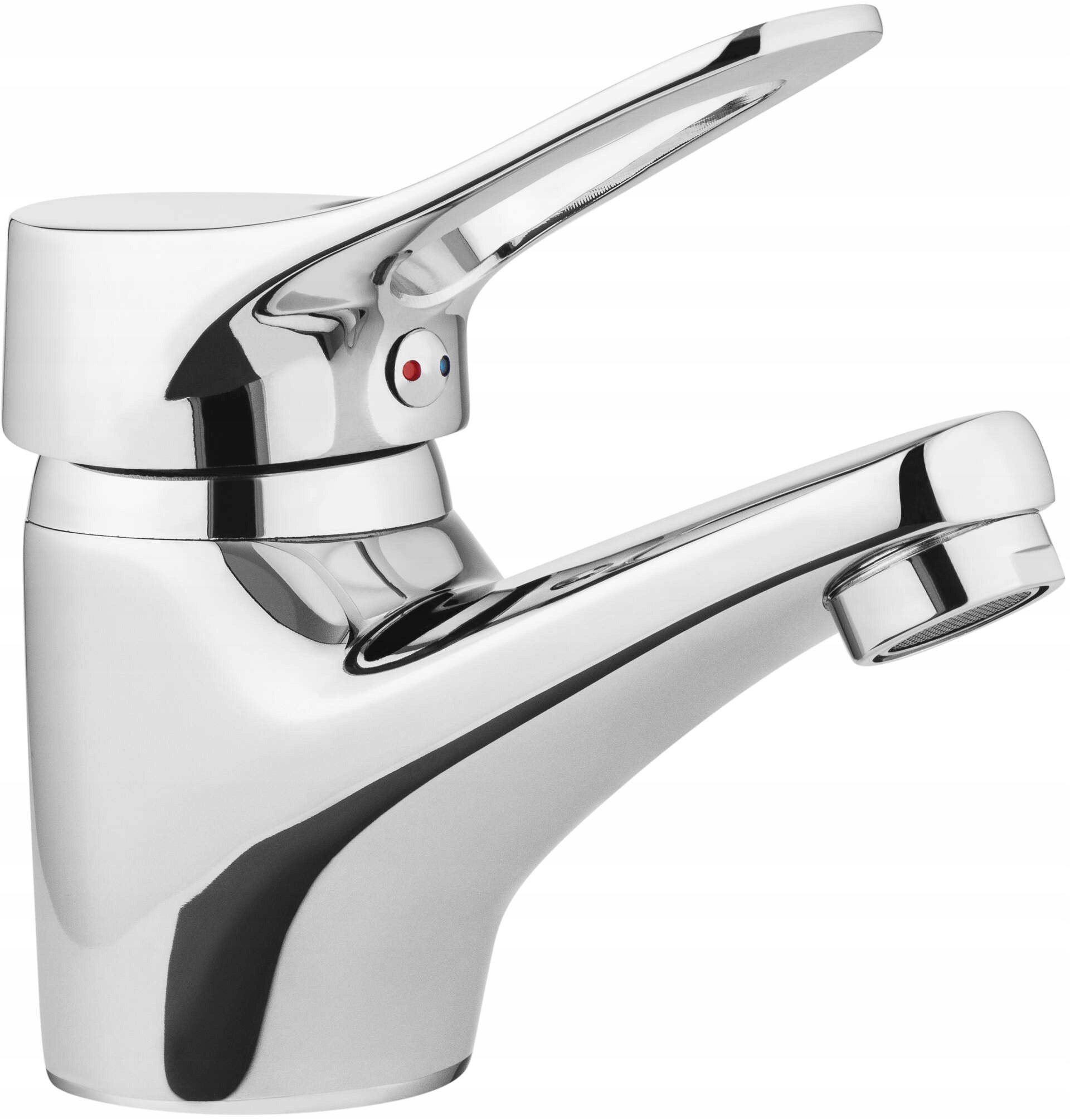 Deante Umyvadlová baterie s automatickou zátkou Vero chrom BOW_021M