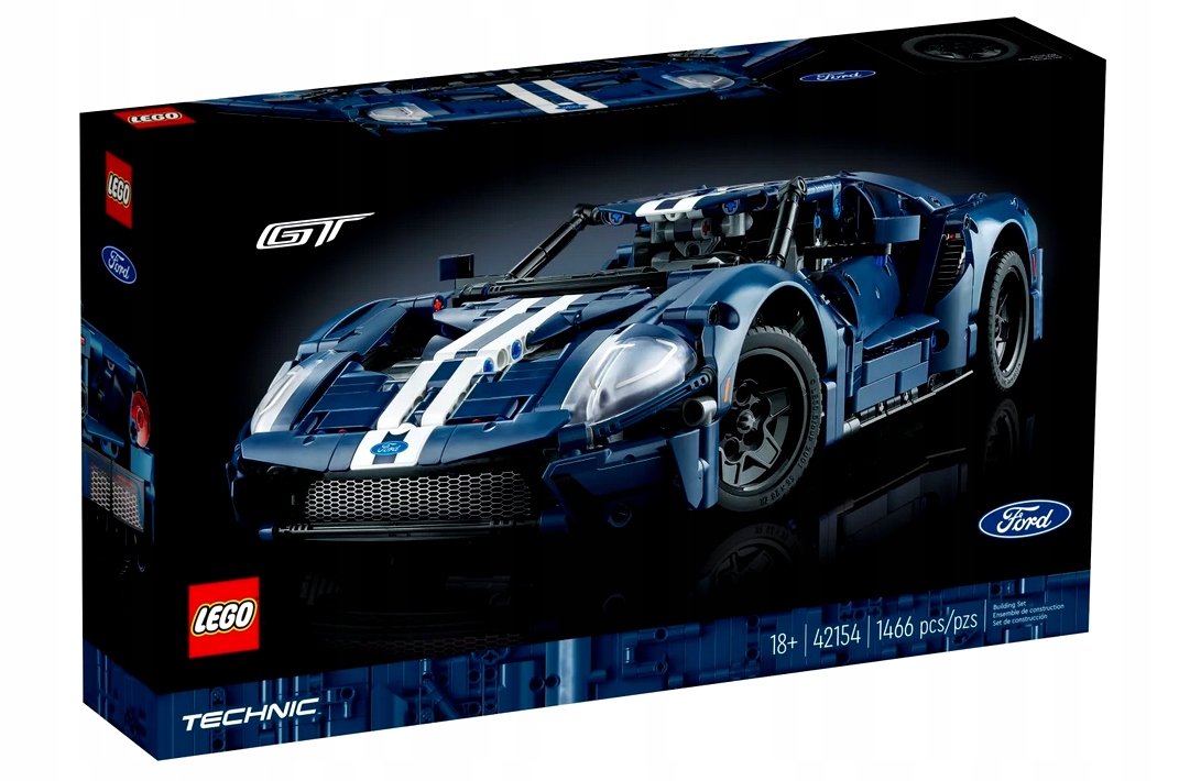 Lego Technic – Ford Gt 2022 rok 42154