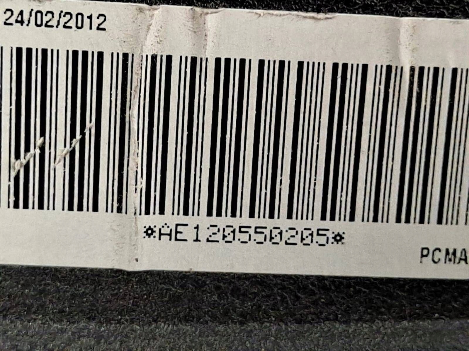 Lancia Chrysler Ypsilon 3 III 312 2011- KLAPKA Handschuhfach Handschuhfach Armaturenbrett