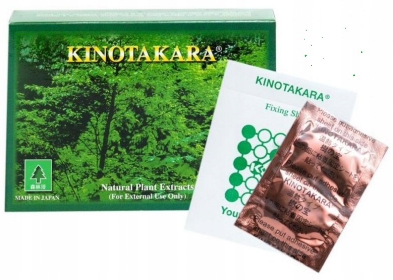 KINOTAKARA PLASTRY K-LINK Naturalne