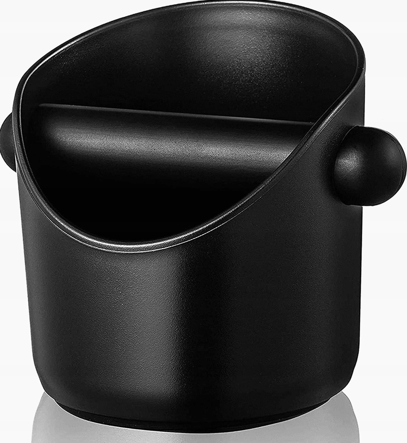 Pojemnik Na Fusy Kawy Ubijak Zbieracz Kosz Ergonomiczny Stabilny Mocny