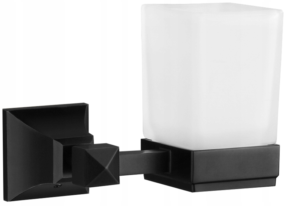 MEXEN DALIA WISZĄCY KUBEK NA SZCZOTECZKI CZARNY