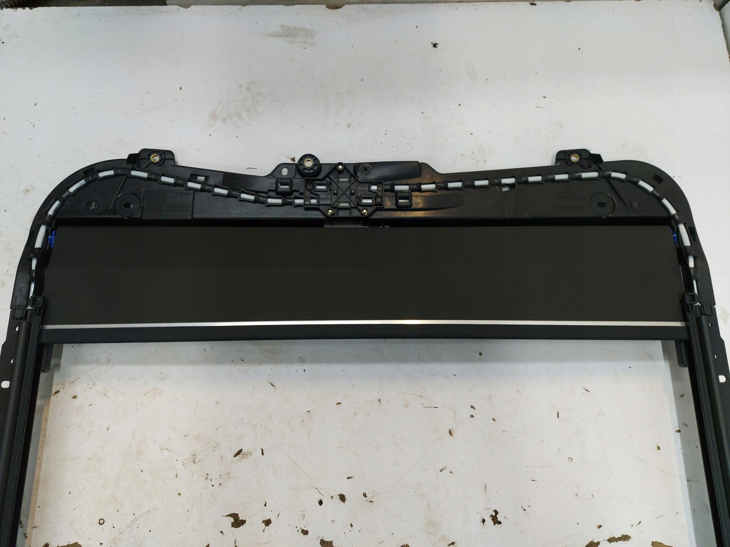 RENAULT Austral E blinds roofs panorama 912503119R