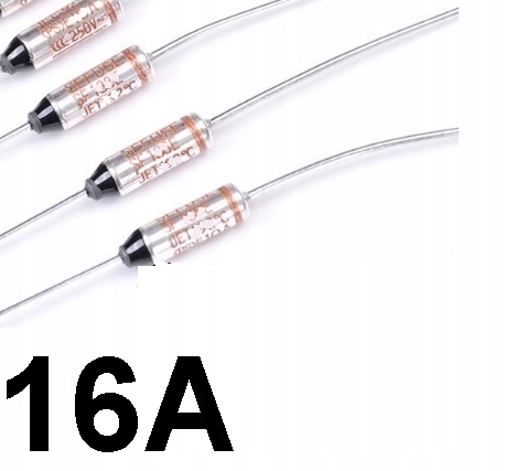 

Bezpiecznik termiczny 16A 77°C