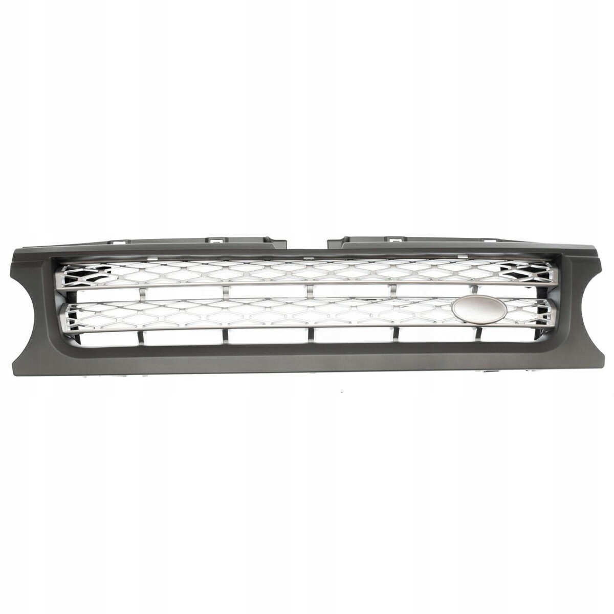 Range Rover Sport 2010-2013 Středová Atrapa Nová LR020926 Šedostříbrná